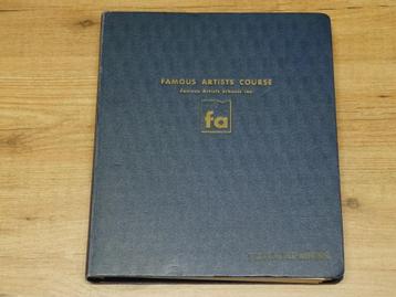 Famous Artists Course 1960 mooi vintage boek beschikbaar voor biedingen