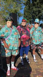 Dikmaak pakken / carnaval / optocht, Ophalen, Zo goed als nieuw, Carnaval