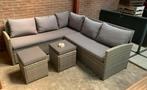 Loungeset, Ophalen, 5 zitplaatsen, Bank, Loungeset