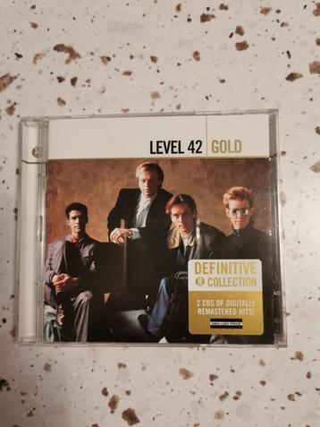 CD Level 42 - Gold beschikbaar voor biedingen