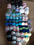 Mooie partij garen uitsluitend goede kwaliteit , 45 stuks, Ophalen of Verzenden, Nieuw, Breien of Haken, Wol of Garen
