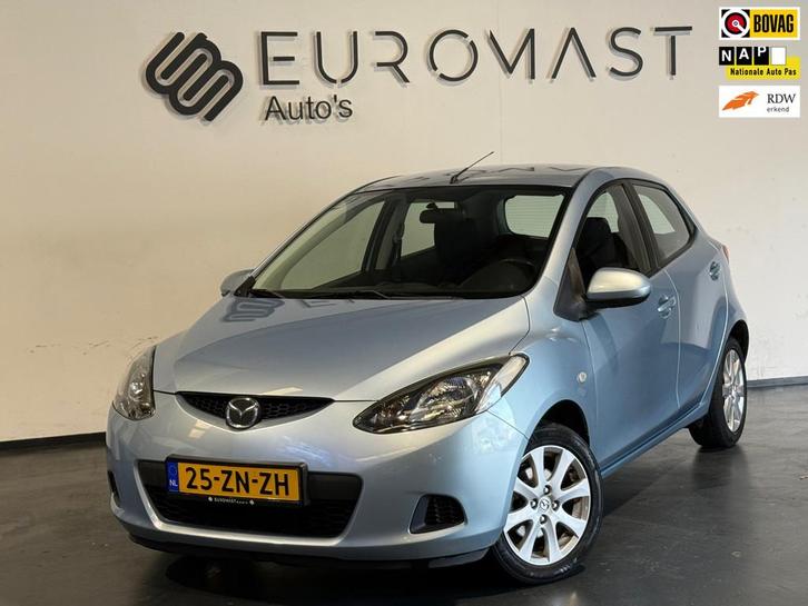 Mazda 2 1.3 S-VT Touring Carplay Airco 5d Nieuwe Apk, Auto's, Mazda, Bedrijf, Te koop, ABS, Airbags, Airconditioning, Apple Carplay
