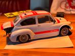 Tamiya Fiat Abarth 1000 TCR met M-02 chassis, Ophalen of Verzenden, Zo goed als nieuw, Auto onroad