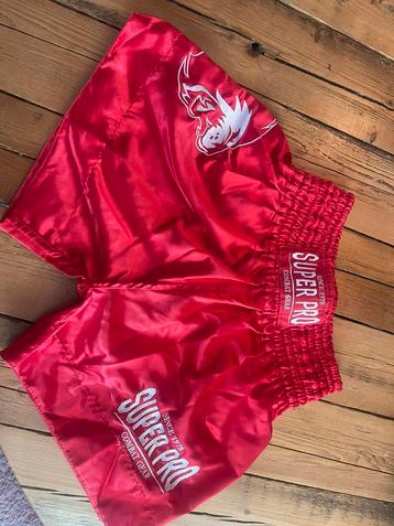 Fightgear kickboks broekje Super Pro beschikbaar voor biedingen