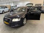 Audi A6 Avant 3.2 FSI Pro Line / SCHUIFKANTELDAK / RIJDT SCH, Gebruikt, 1675 kg, Leder en Stof, Zwart