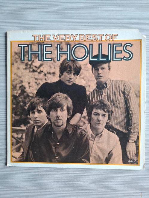 The Hollies - The Very Best Of The Hollies, Cd's en Dvd's, Vinyl | Rock, Gebruikt, Poprock, 12 inch, Ophalen of Verzenden
