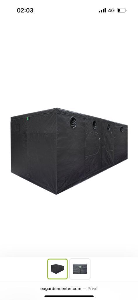 Kweekspullen compleet set, Tuin en Terras, Kweekspullen, Zo goed als nieuw, Kweeklamp, Ophalen