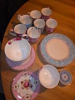 Licht beschadigd pip servies, Huis en Inrichting, Keuken | Servies, Ophalen