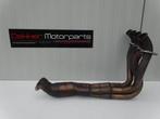Uitlaat Bochten / Spruit stuk Kawasaki ZX6R Ninja 2005-2006, Motoren, Onderdelen | Kawasaki, -, -, Nieuw, Ophalen of Verzenden