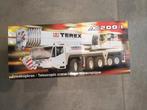 Nieuw: NZG telescoopkraan Terex-Demag AC200-I, Hobby en Vrije tijd, Modelauto's | 1:50, Ophalen of Verzenden, Nieuw, Hijskraan, Tractor of Landbouw