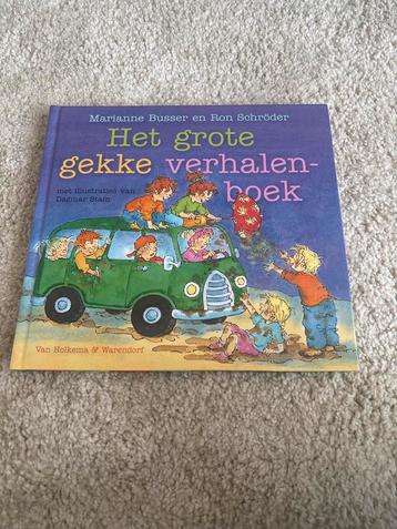 Het Grote Gekke Verhalenboek - Busser & Schröder beschikbaar voor biedingen