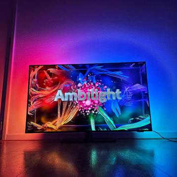 48 Inch OLED TV with AMBILIGHT 120 HERTZ, TV 2024 48OLED808 beschikbaar voor biedingen