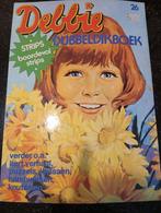Debbie dubbeldik boek 1981, Eén stripboek, Ophalen of Verzenden, Gelezen