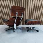 Vitra Eames Lounge Chair XL - Palissander /Premium leder, Nieuw, Ophalen of Verzenden, Hout