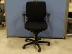 Comforto 77 bureaustoel zwart ( refurbished ) 25x, Zwart, Ophalen of Verzenden, Zo goed als nieuw, Info.nl@haworth.com