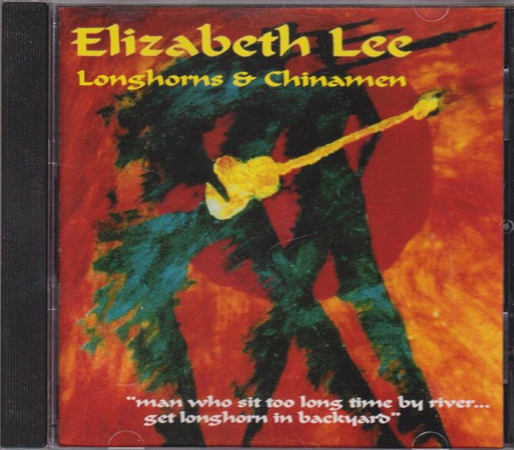 Elizabeth Lee - Longhorns & Chinamen, Cd's en Dvd's, Cd's | Country en Western, Gebruikt, Ophalen of Verzenden