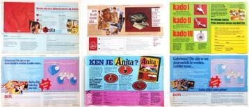 11 vintage advertenties reclames van Anita blad 1979 beschikbaar voor biedingen