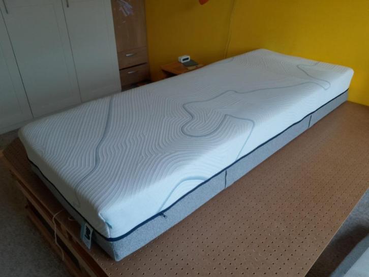 Matras z.g.a n. Pocketvering 80 x 200, Huis en Inrichting, Slaapkamer | Matrassen en Bedbodems, Zo goed als nieuw, Matras, 80 cm
