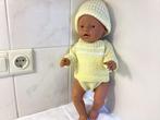Donker getinte Baby Born, Ophalen of Verzenden, Gebruikt