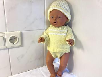 Donker getinte Baby Born beschikbaar voor biedingen