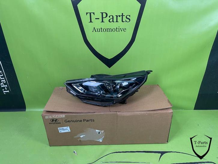 hyundai i30 links koplamp 92101g4510, Auto-onderdelen, Verlichting, Hyundai, Nieuw, Ophalen of Verzenden