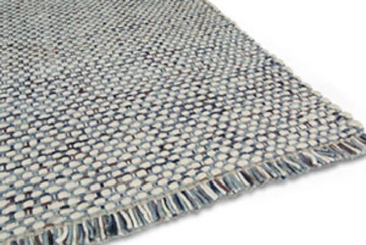 Vloerkleed / Karpet Brinker 02 Blue Multi 200x300cm, Huis en Inrichting, Stoffering | Tapijten en Kleden, Nieuw, 200 cm of meer