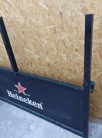 Heineken Terras Windscherm met Glazen Panelen, Ophalen, Gebruikt