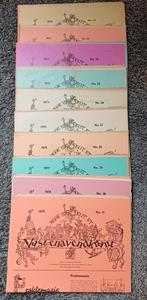 Krabbegat Vastenavond Kranten 1970-1979 - Complete Set, Ophalen, Gebruikt