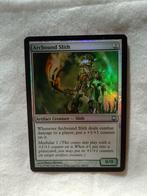 Arcbound Slith, Darksteel, Hobby en Vrije tijd, Verzamelkaartspellen | Magic the Gathering, Foil, Ophalen of Verzenden, Losse kaart