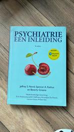 Psychiatrie, een inleiding, met MyLab NL toegangscode, Nederlands, Ophalen of Verzenden, Zo goed als nieuw, Jeffrey S. Nevid; Beverly Greene; Spencer A. Rathus