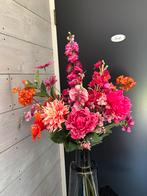 Nieuwe zijden bloemen boeket, Huis en Inrichting, Ophalen of Verzenden, Nieuw, Binnen