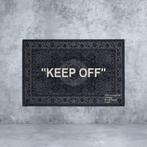 Virgil Abloh x IKEA "KEEP OFF" Rug 200x300 CM, Huis en Inrichting, Stoffering | Tapijten en Kleden, 200 cm of meer, Nieuw, Grijs