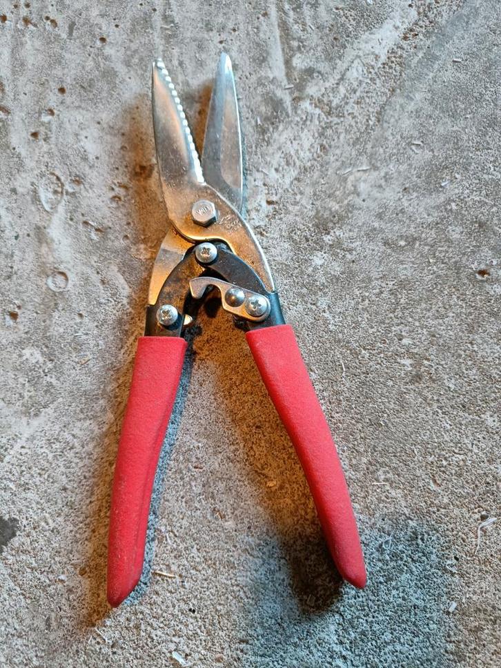 Crescent Wiss Blikscharen, Doe-het-zelf en Verbouw, Gereedschap | Handgereedschap, Zo goed als nieuw, Ophalen of Verzenden