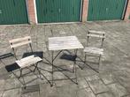Bistro set, Overige materialen, Gebruikt, Tuinset, Ophalen