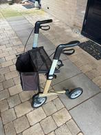 Rollator, met opbergtas en los opzetplateau, inklapbaar, Ophalen, Opvouwbaar, Gebruikt