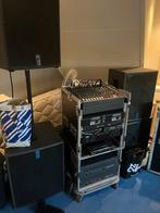 Complete p.a. installatie, Muziek en Instrumenten, Ophalen, Gebruikt, 500 tot 1000 watt, P.A.