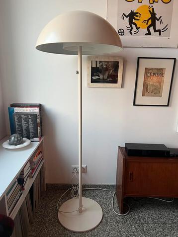 Vintage Ikea Brasa Mushroom Vloerlamp - Jaren 80/90