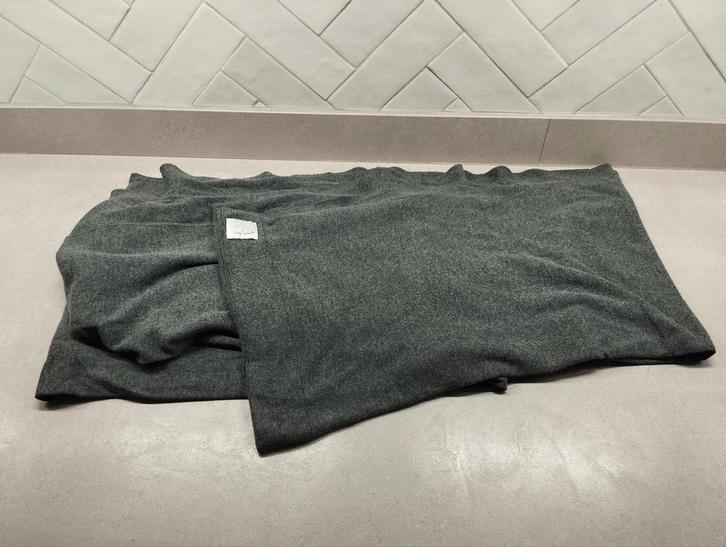 Elastische draagdoek – donkergrijs (LifeTree), Kinderen en Baby's, Babydragers en Draagdoeken, Zo goed als nieuw, Draagdoek, Overige merken