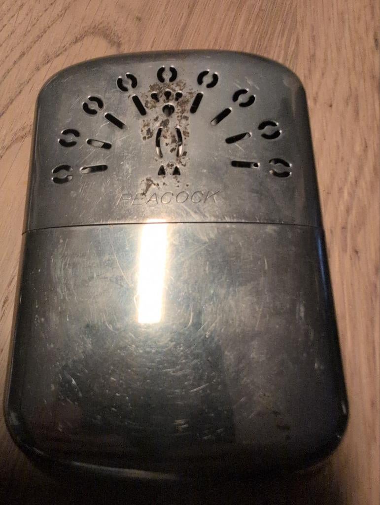Vintage Peacock Handwarmer - Zakverwarmer, Ophalen of Verzenden