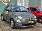 Fiat 500 1.0 Hybrid Cult / 9.886km! / Carplay / NAP, Auto's, Stof, Gebruikt, Euro 6, 4 stoelen