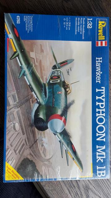 Revell Hawker Typhoon Mk 1B 1/32 - Nieuw in seal. beschikbaar voor biedingen