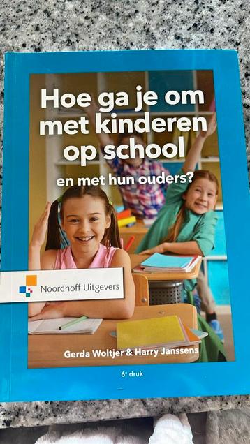 Hoe ga je om met kinderen op school en met hun ouders? beschikbaar voor biedingen