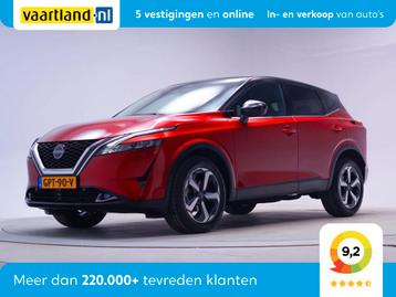 Nissan QASHQAI 1.3 MHEV Xtronic N-Connecta Aut. [ Camera Sto beschikbaar voor biedingen