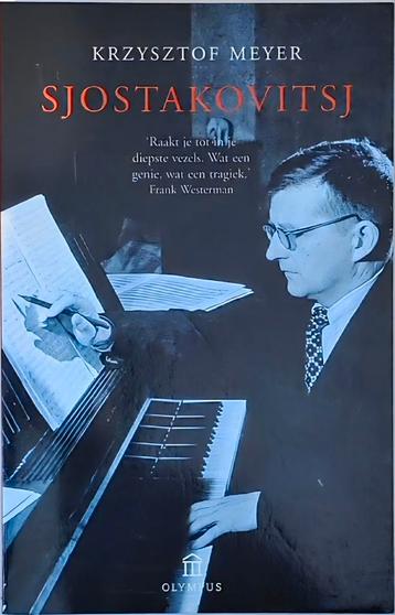 Sjostakovitsj - Biografie door Krzysztof Meyer beschikbaar voor biedingen