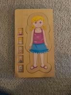 SMALL FOOT EDUCATE PUZZEL ANATOMIE – MEISJE, Kinderen en Baby's, Ophalen of Verzenden, 10 tot 50 stukjes, Zo goed als nieuw