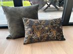 Mooie kussens zo goed als nieuw claudi, Huis en Inrichting, Ophalen, Zo goed als nieuw, Vierkant