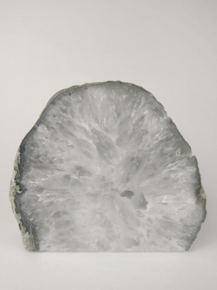 Agaat waxinelichthouder, Verzamelen, Mineralen en Fossielen, Mineraal, Ophalen of Verzenden