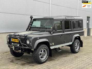 Land Rover Defender 2.5 Td5 110" County NIEUWE APK! beschikbaar voor biedingen