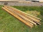 Grote hoeveelheid Vurenhouten latten, Doe-het-zelf en Verbouw, Hout en Planken, Ophalen, 25 tot 50 mm, Nieuw, 200 tot 250 cm