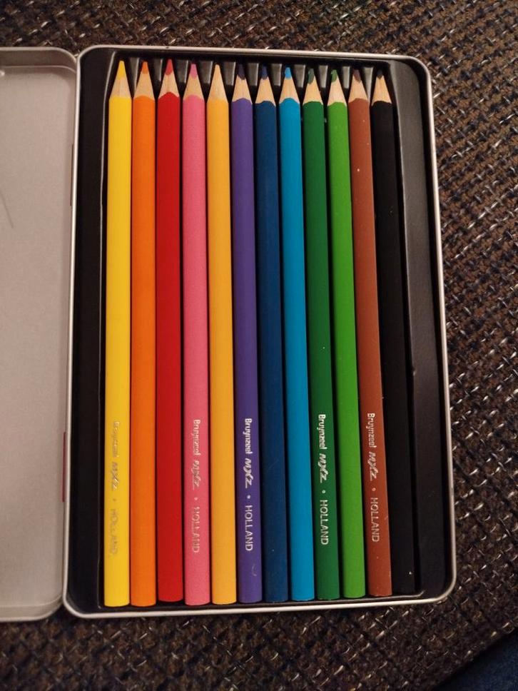 Bruynzeel Kleuren Doos, Hobby en Vrije tijd, Tekenen, Ophalen of Verzenden